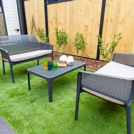Stylish 2-Bedroom Haven Next To Hagley Park Christchurch Zewnętrze zdjęcie