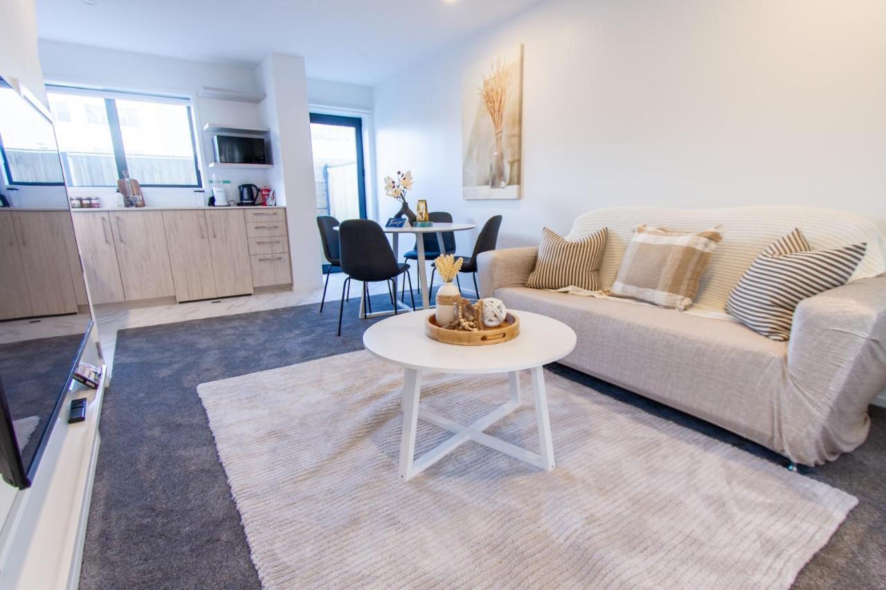 Stylish 2-Bedroom Haven Next To Hagley Park Christchurch Zewnętrze zdjęcie