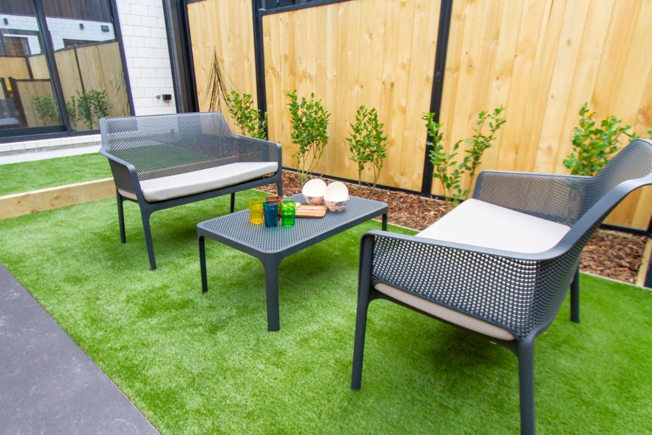 Stylish 2-Bedroom Haven Next To Hagley Park Christchurch Zewnętrze zdjęcie