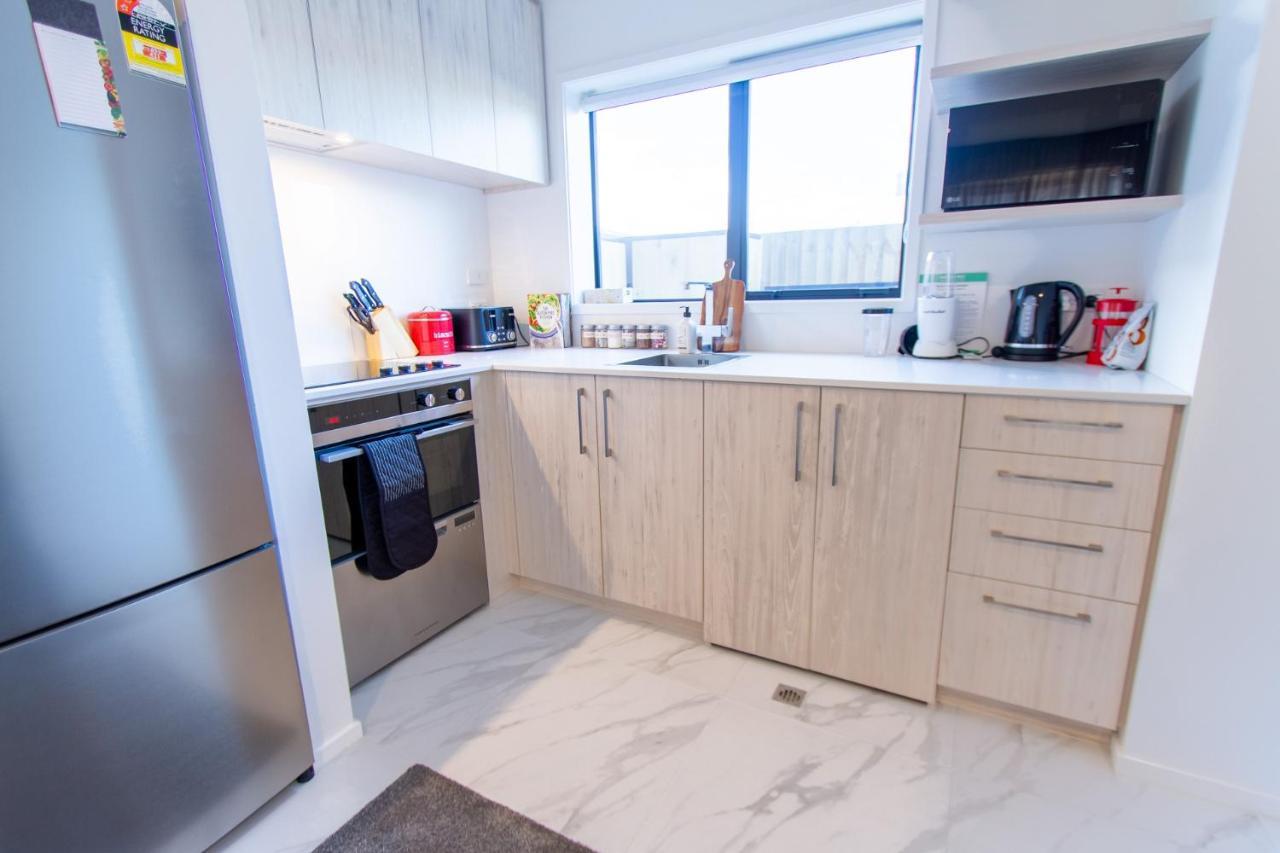 Stylish 2-Bedroom Haven Next To Hagley Park Christchurch Zewnętrze zdjęcie