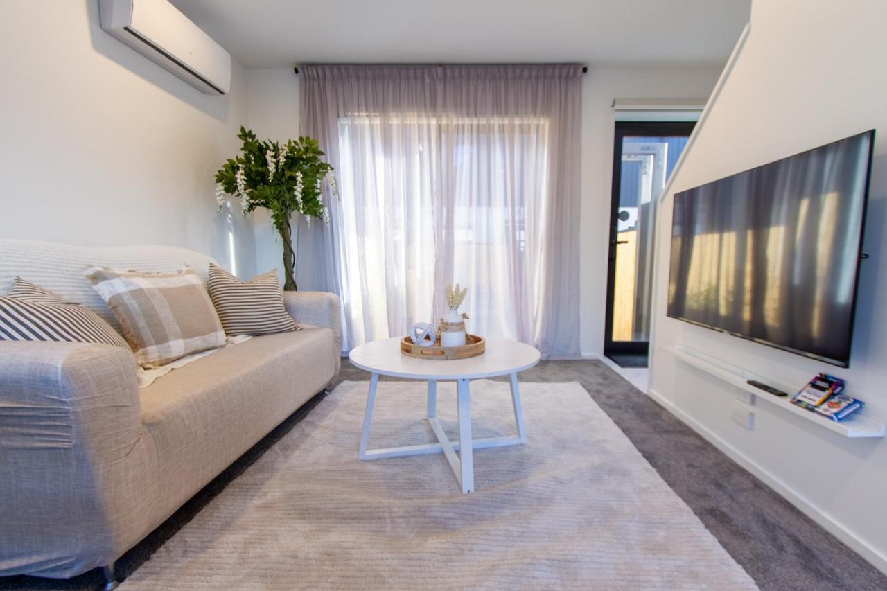 Stylish 2-Bedroom Haven Next To Hagley Park Christchurch Zewnętrze zdjęcie
