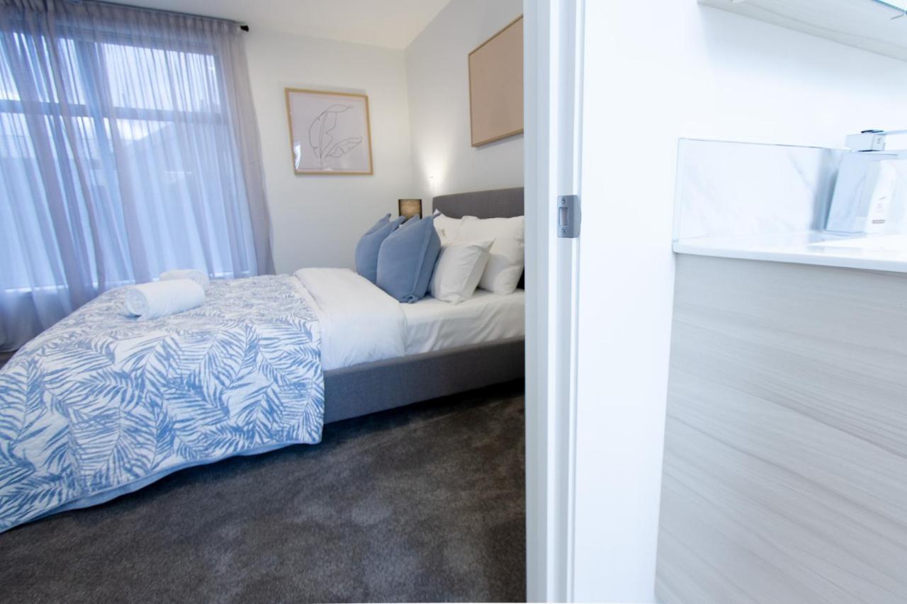Stylish 2-Bedroom Haven Next To Hagley Park Christchurch Zewnętrze zdjęcie