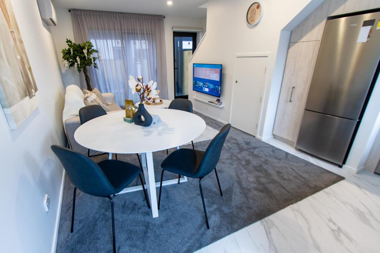 Stylish 2-Bedroom Haven Next To Hagley Park Christchurch Zewnętrze zdjęcie