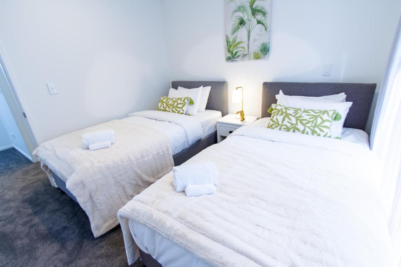 Stylish 2-Bedroom Haven Next To Hagley Park Christchurch Zewnętrze zdjęcie