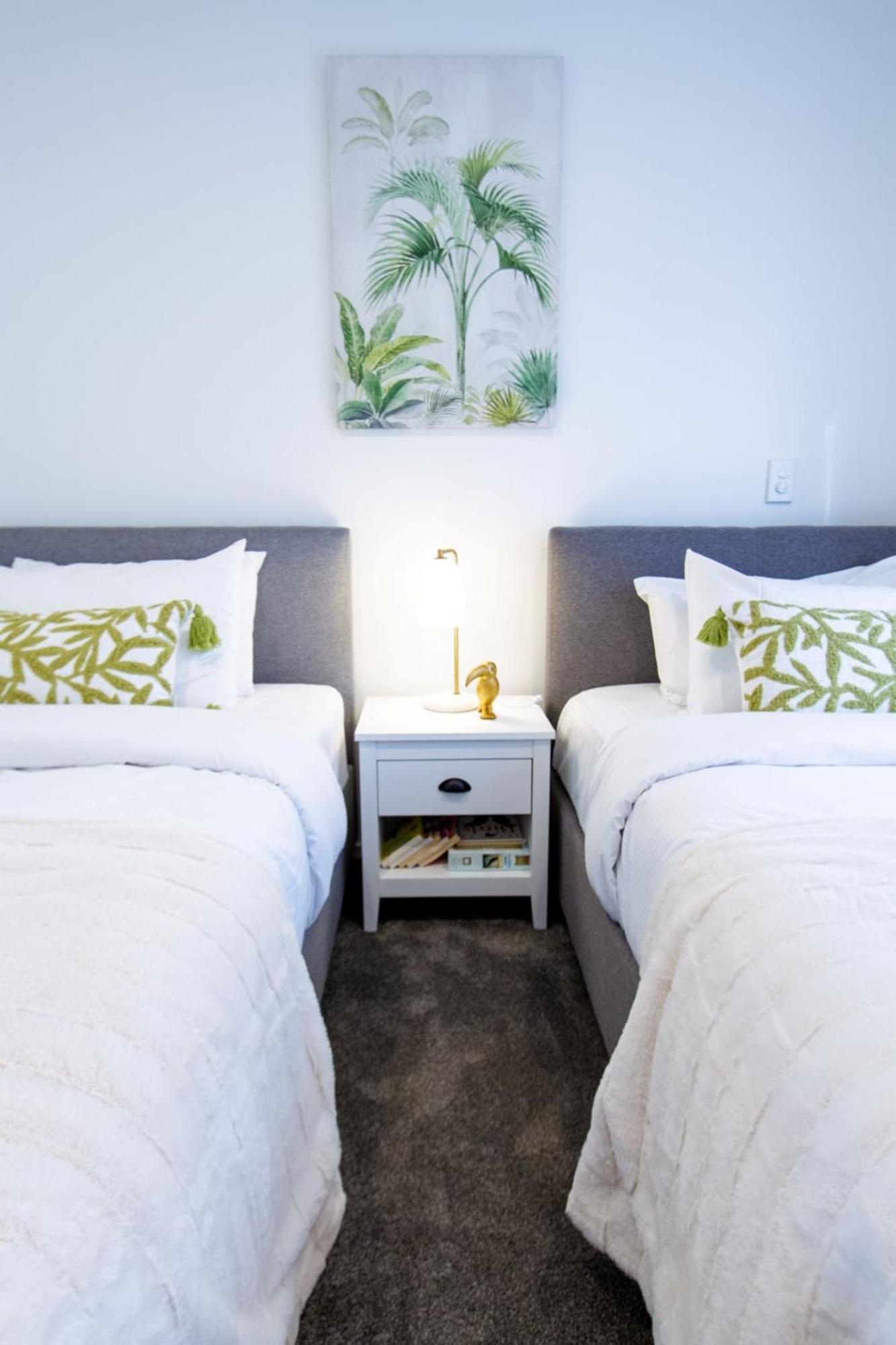 Stylish 2-Bedroom Haven Next To Hagley Park Christchurch Zewnętrze zdjęcie